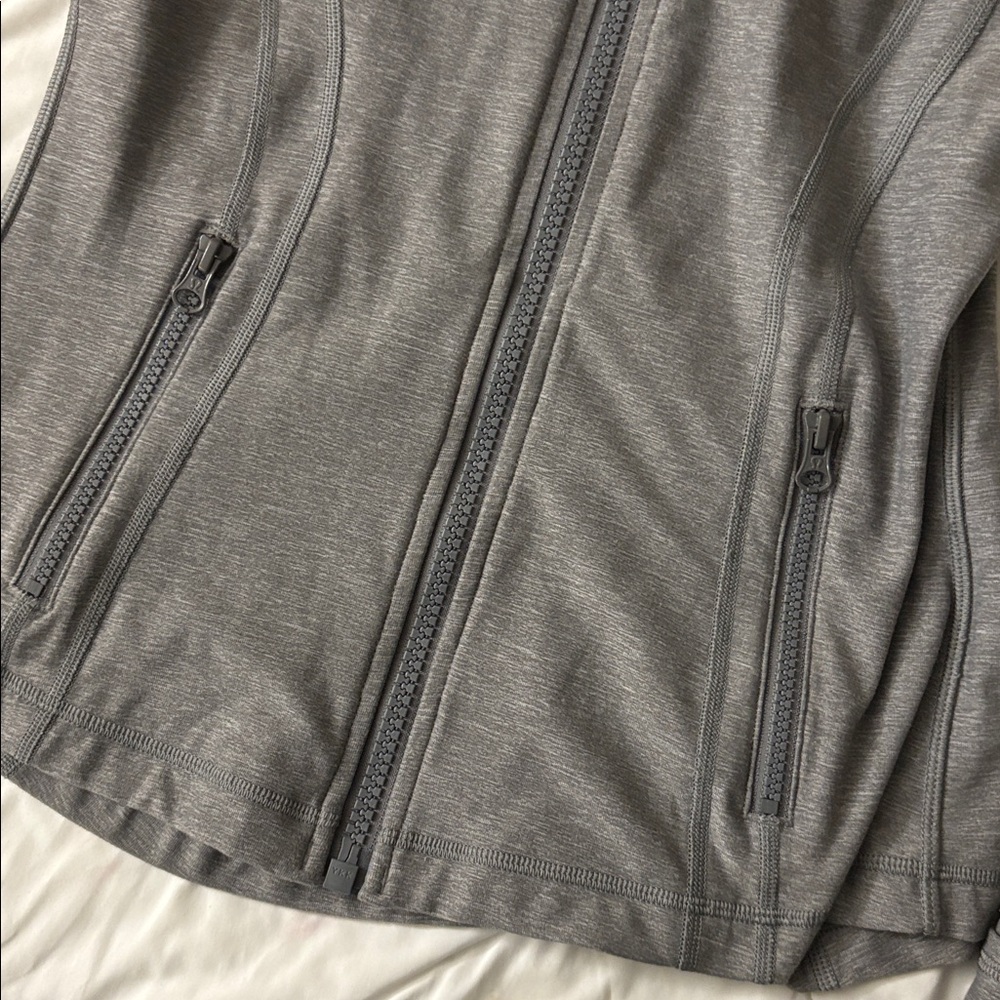 Lululemon define jacket Heathered grey - Picture 3 of 6